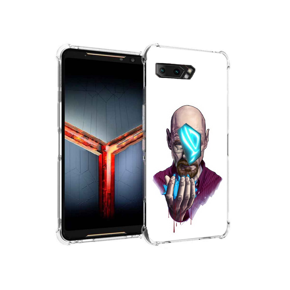 

Чехол MyPads Tocco для Asus ROG Phone 2 разработчик, Прозрачный, Tocco