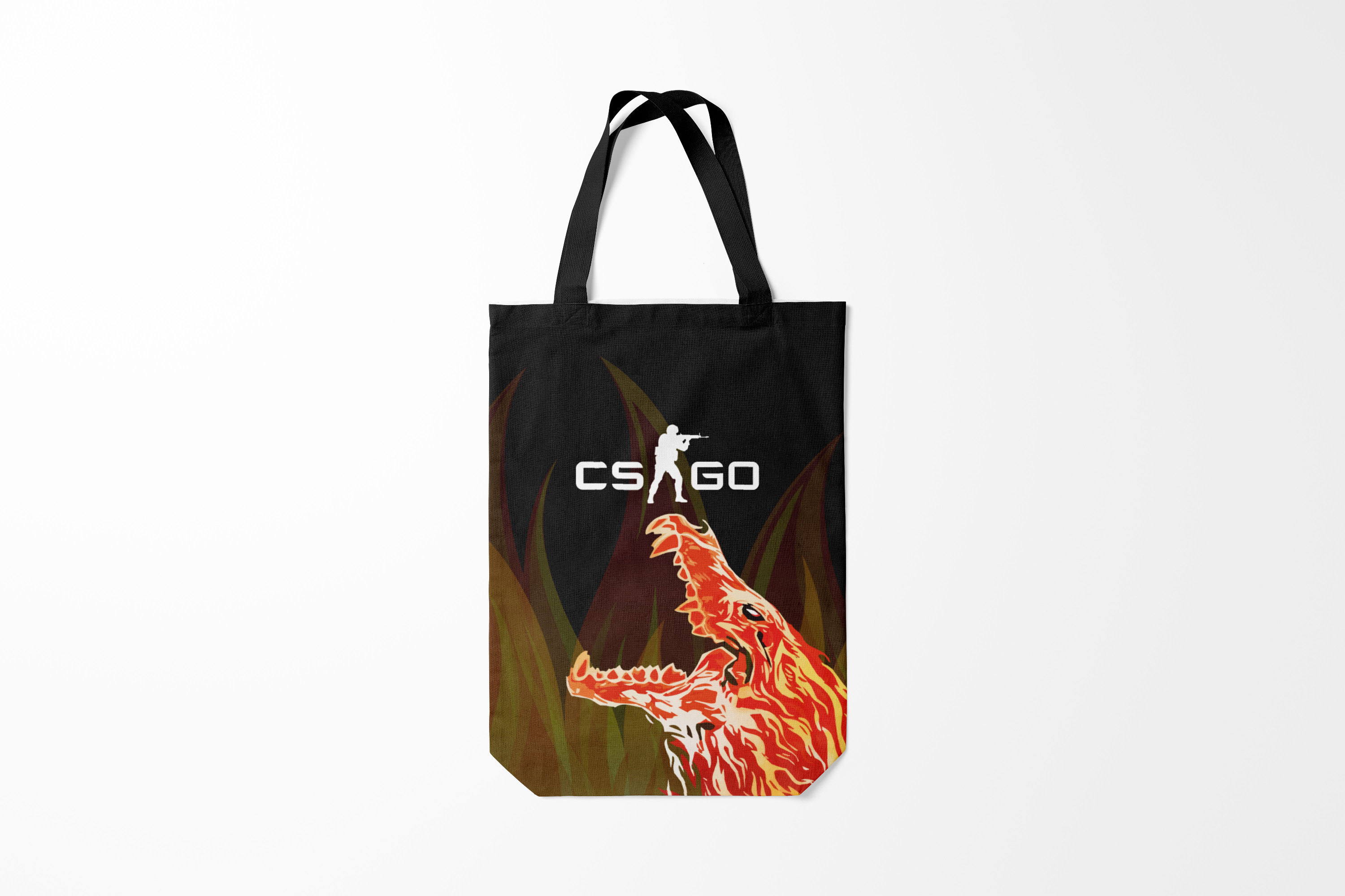 

Сумка шoппер унисекс Burnettie Counter Strike CS GO Howl,, Counter Strike CS GO Howl
