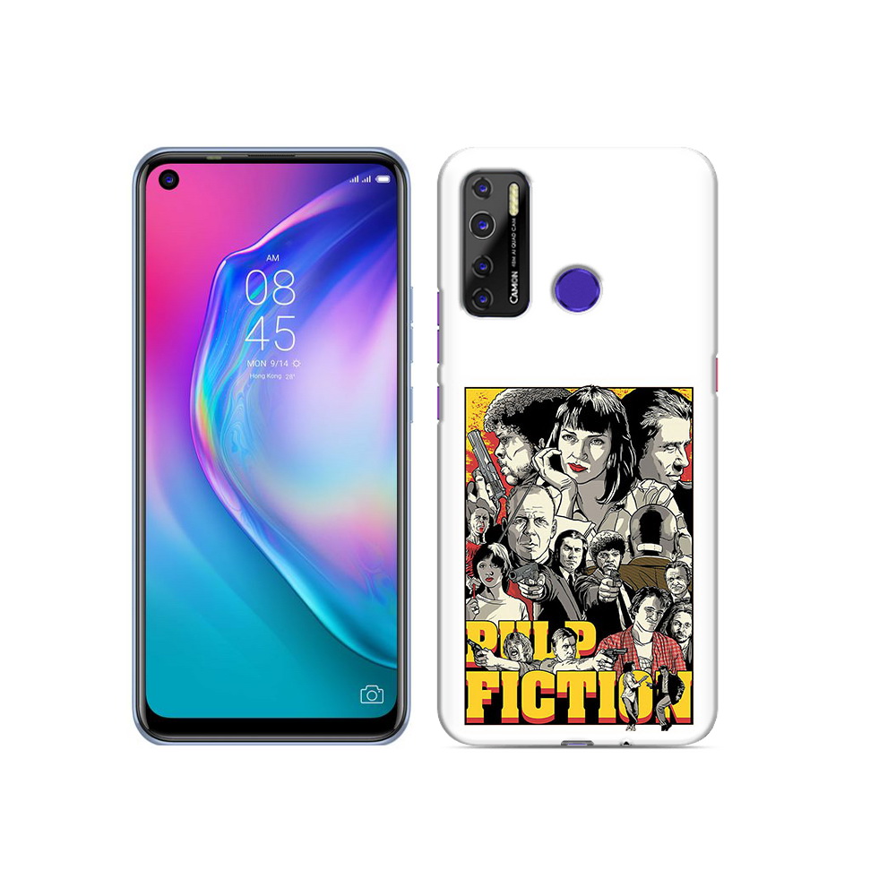 Чехол MyPads Tocco для Tecno Camon 15 комикс картинка