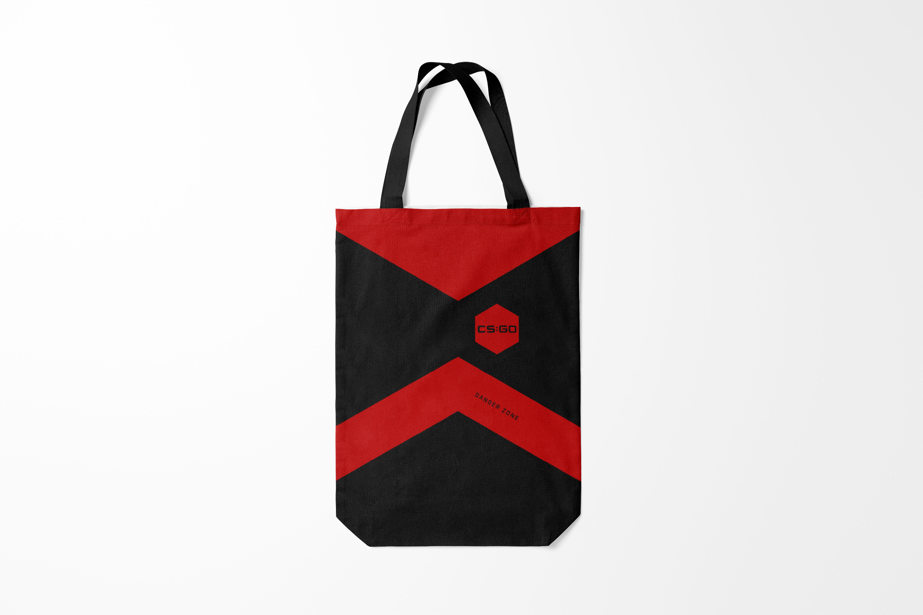 

Сумка шoппер унисекс Burnettie Counter Strike CS GO Danger Zone,, Counter Strike CS GO Danger Zone