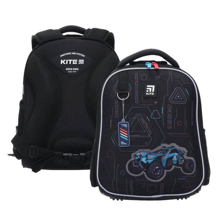 

Рюкзак каркасный Kite Education Extreme Car, 35 х 26 х 13,5 см, чёрный