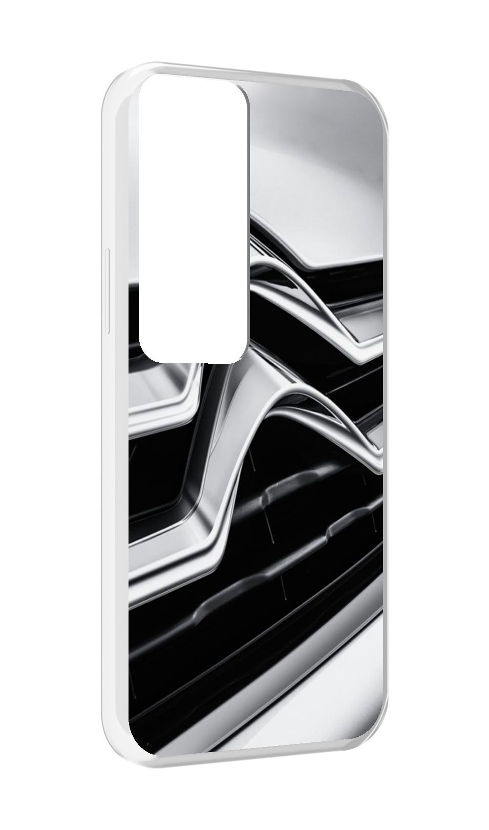 

Чехол MyPads citroen-ситроен мужской для Tecno Pova Neo 2, Прозрачный, Tocco