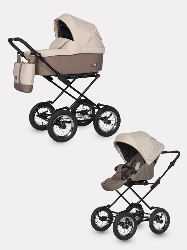 

Коляска 2 в 1 Riko Basic Bella Classic 06 бежевый, Bella Classic