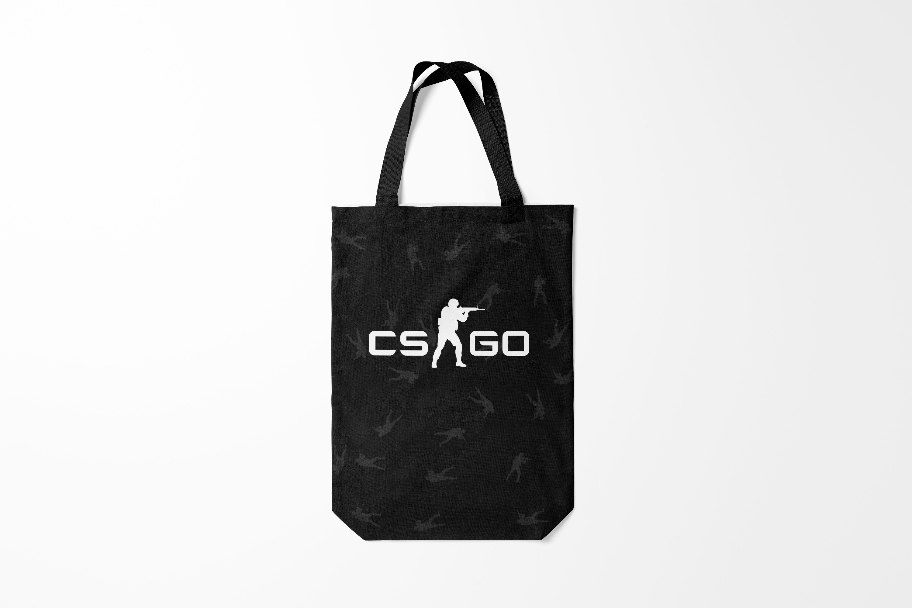 

Сумка шoппер унисекс Burnettie Counter Strike CS GO 1,, Counter Strike CS GO 1