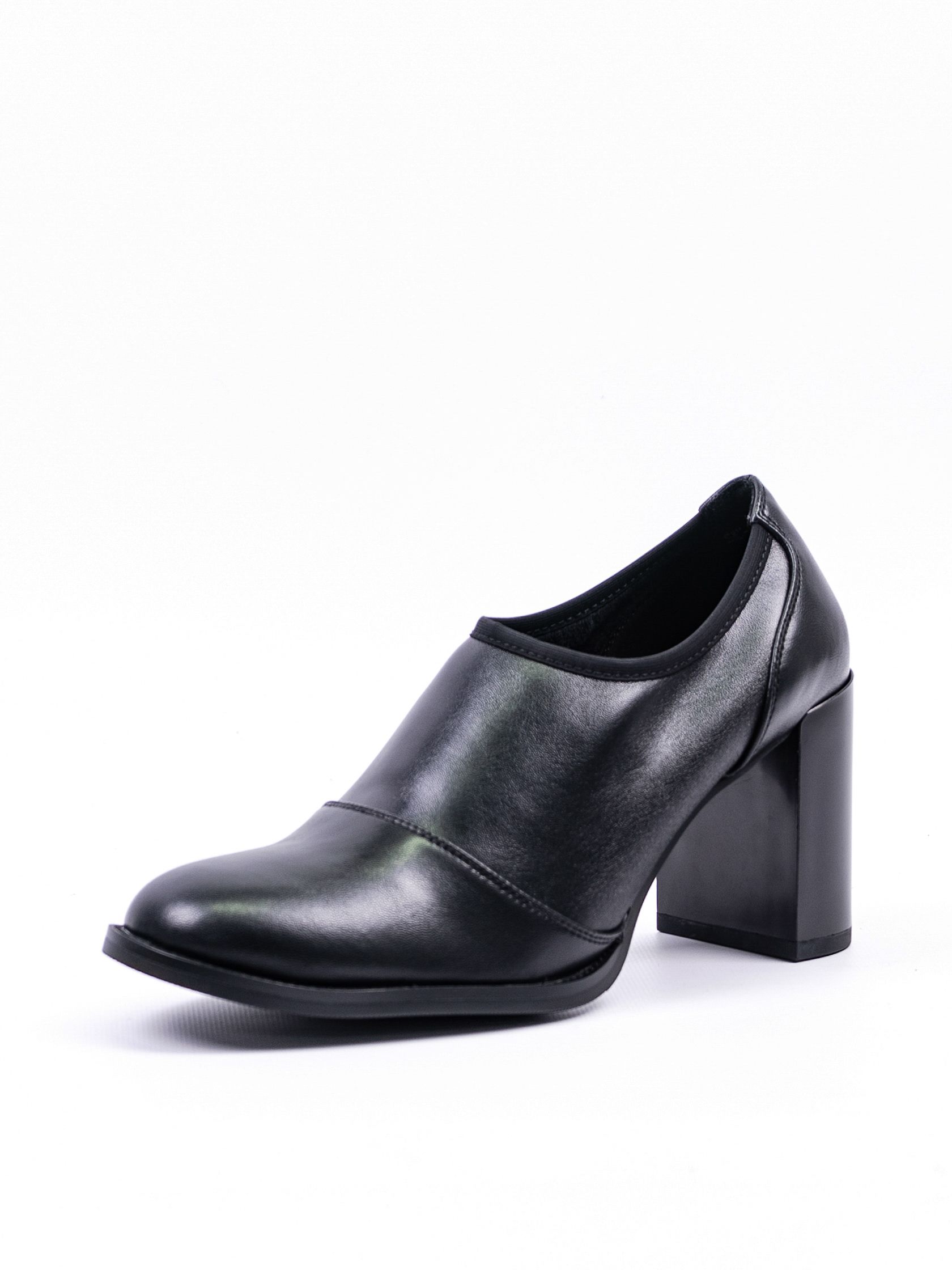 Туфли женские MADELLA SMX-MXW09-0301-ST черные 37 RU