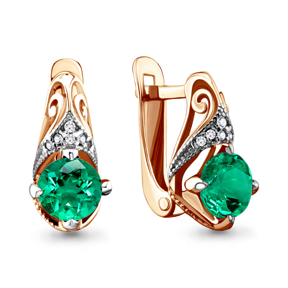 

Серьги из золота 42984Г_585_кз, 42984Г_585_кз