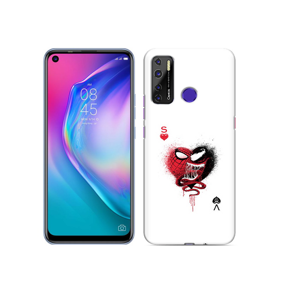 

Чехол MyPads Tocco для Tecno Camon 15 Веном, Прозрачный, Tocco