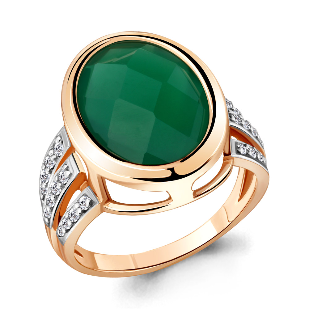 

Кольцо из серебра р. 19 AQUAMARINE 6550409А_925_з, 6550409А_925_з