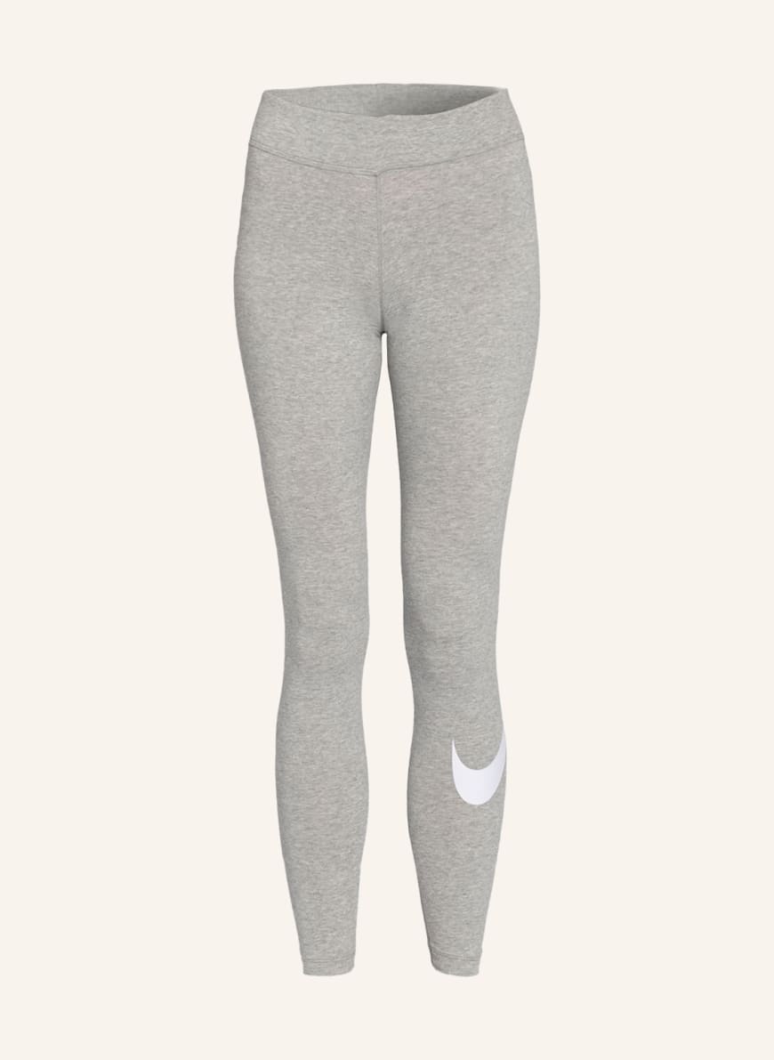 

Леггинсы женские Nike 1001079315 серые M (доставка из-за рубежа), 1001079315