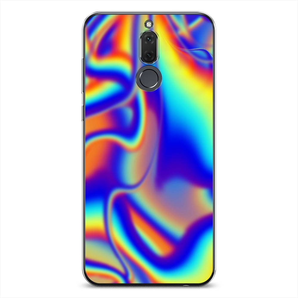 

Чехол на Huawei Nova 2i "Яркая голограмма", Разноцветный, 6120550-3