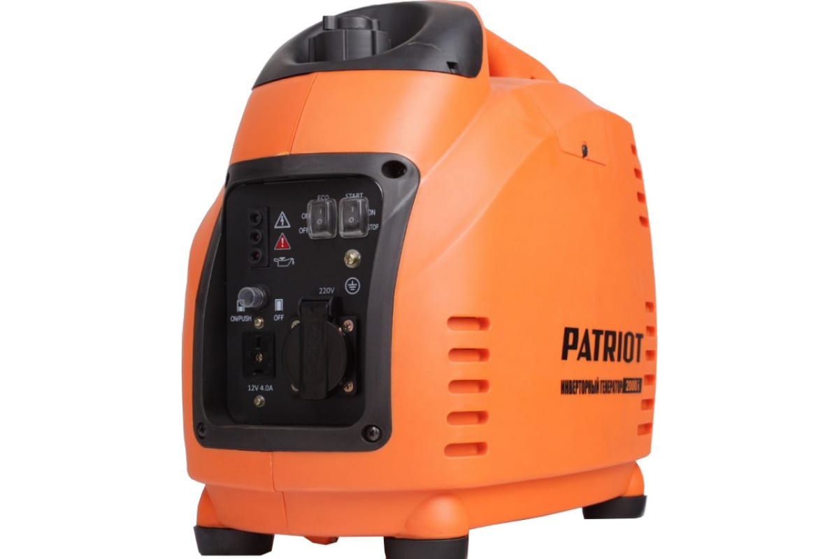 

Инверторный генератор PATRIOT 2000i 474101035