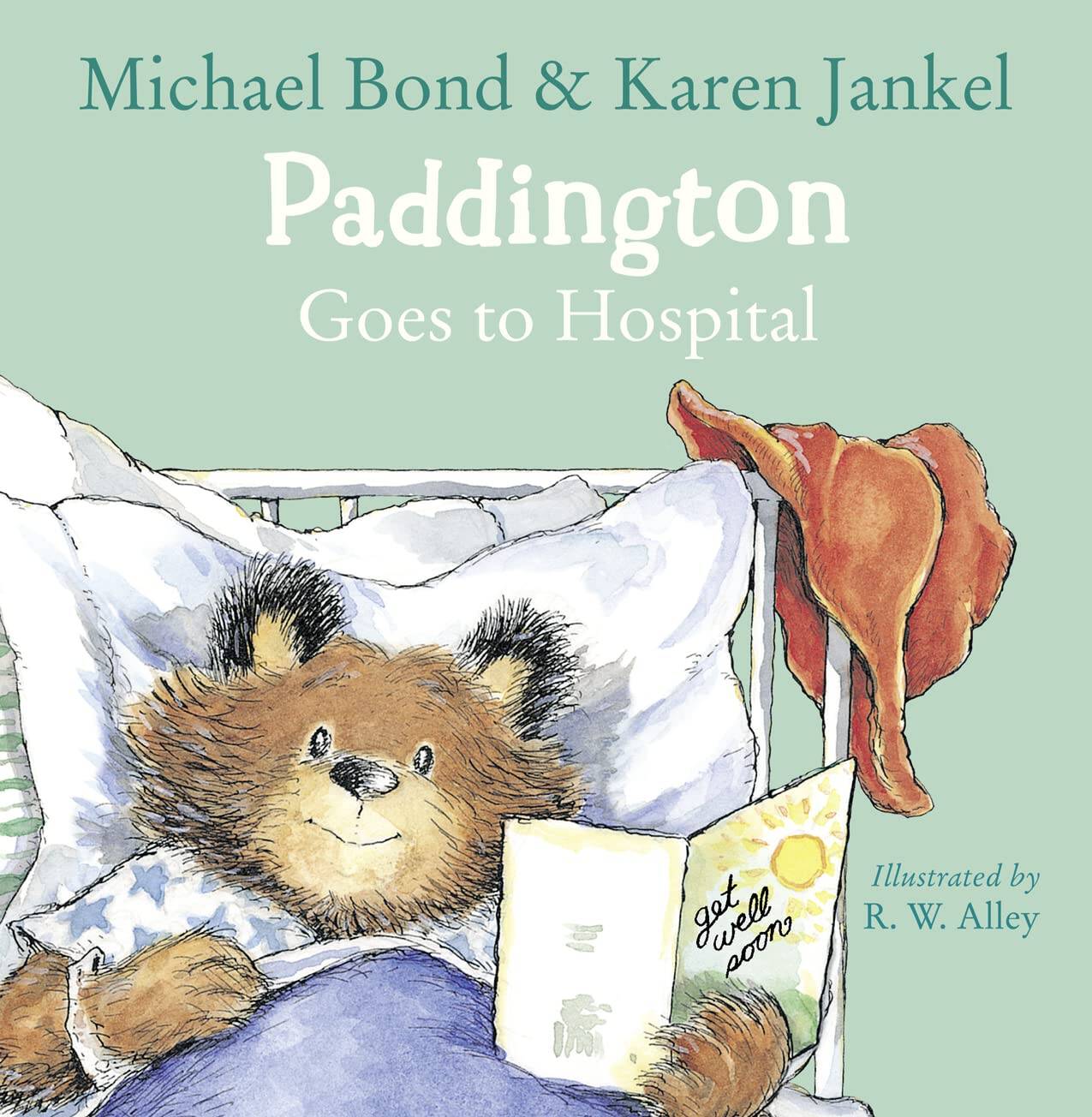 

Paddington goes to hospital