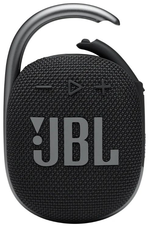 Портативная колонка JBL Clip 4 Black (1863387)