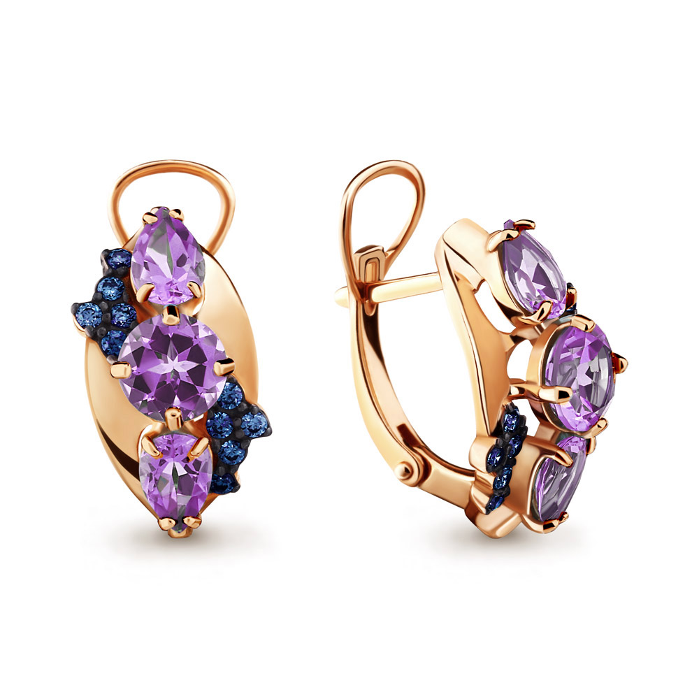

Серьги из серебра 4707604Н_925_з, 4707604Н_925_з