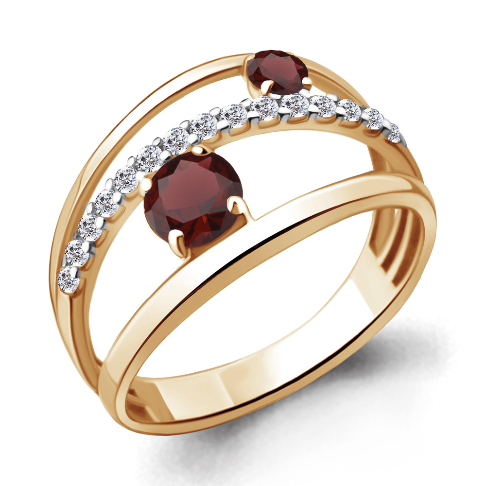

Кольцо из серебра р. 18,5 AQUAMARINE 6928803А_925_з, 6928803А_925_з
