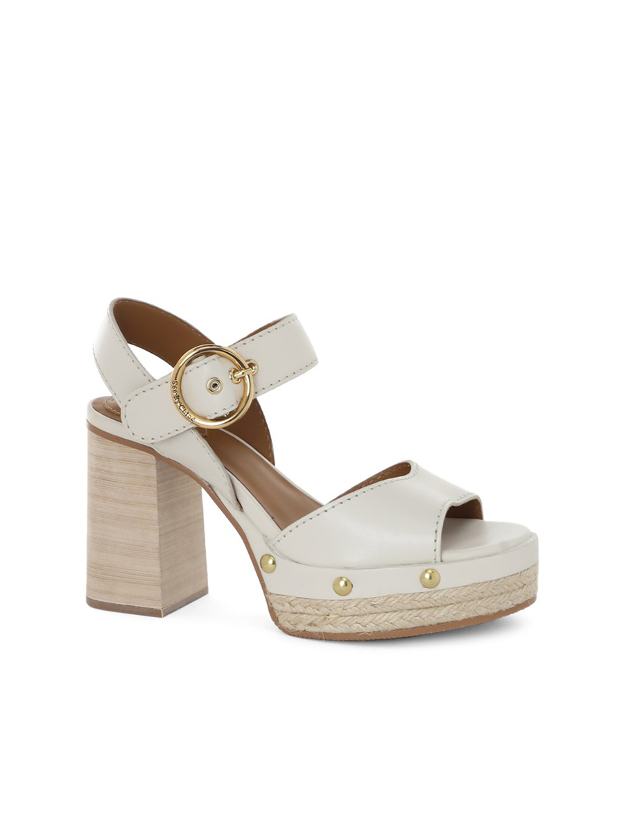 

Босоножки женские See By Chloe SB38083A белые 40 EU, SB38083A