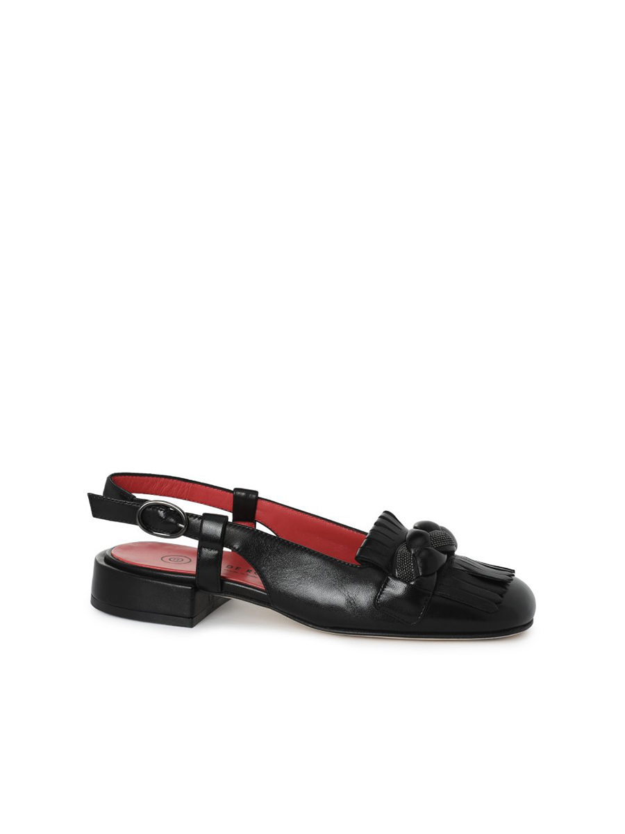

Туфли женские Pas De Rouge 4044 черные 35 EU, 4044
