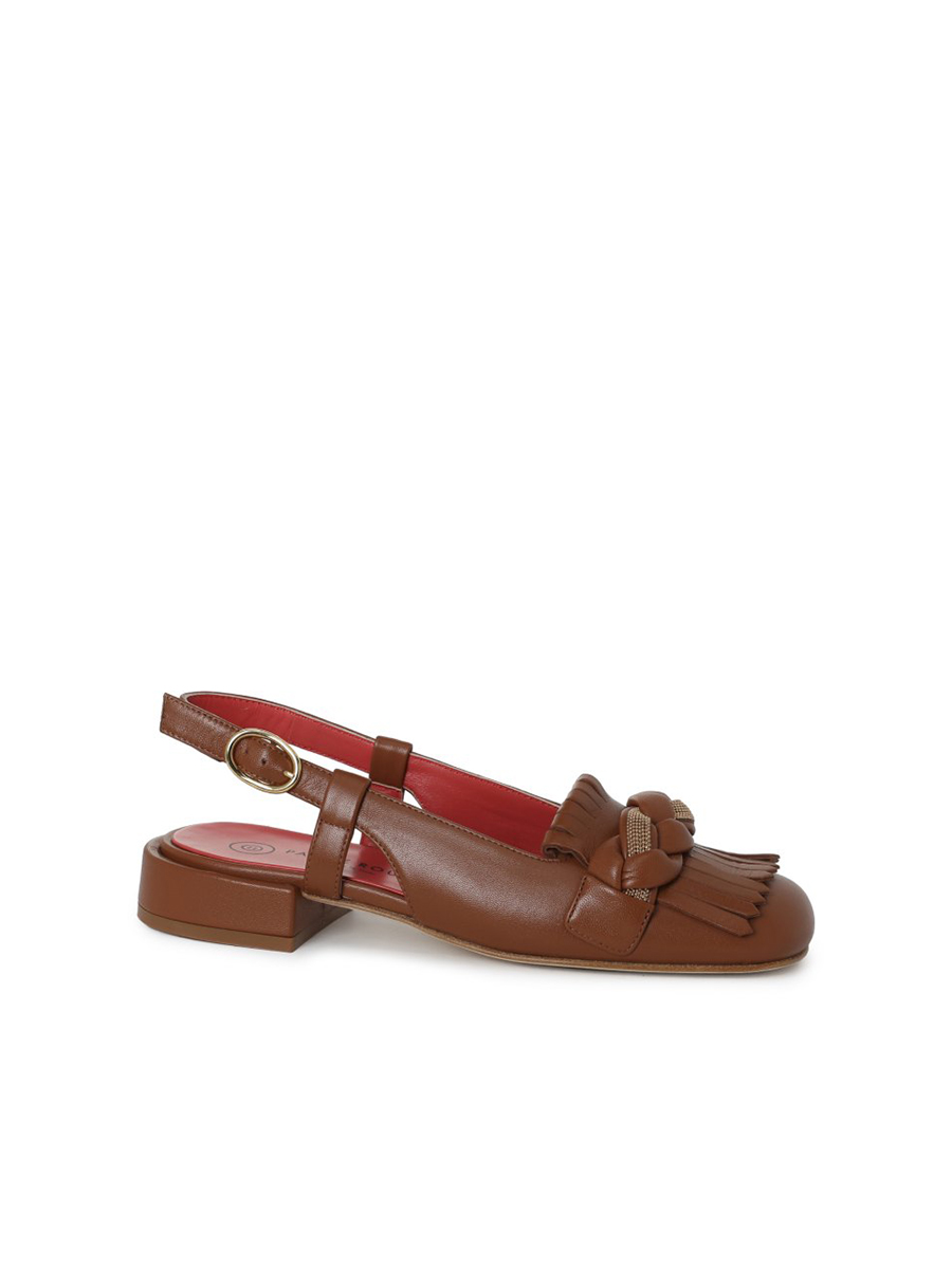 

Туфли женские Pas De Rouge 4044 коричневые 36 EU, 4044