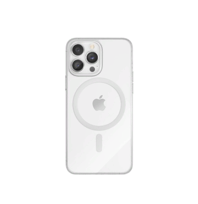 

Чехол VLP Crystal case, для Apple iPhone 14 ProMax, прозрачный [1052008]