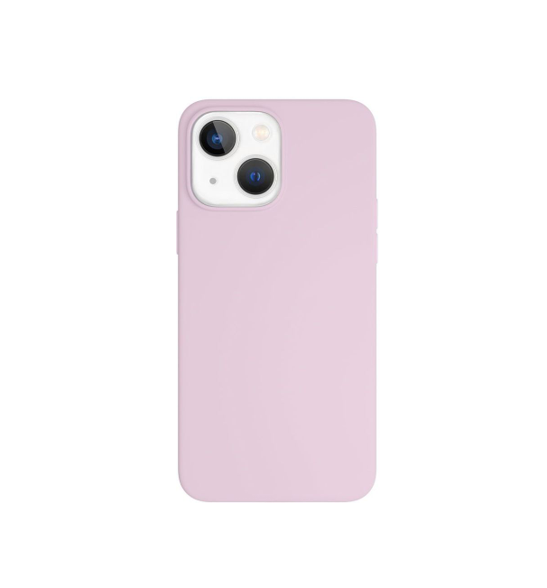 

Чехол VLP Crystal case, для Apple iPhone 14, светло-розовый [1051007]