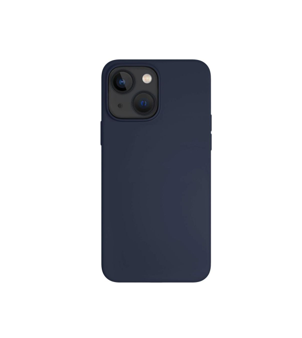 

Чехол VLP Crystal case, для Apple iPhone 14, темно-синий [1051002]