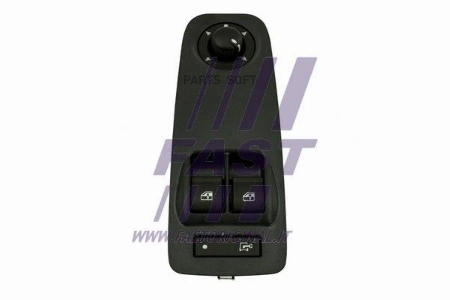 Переключатель Стеклоподъемника Fiat Ducato 06>/ 14> Кпл 11>14> FAST арт. FT82240