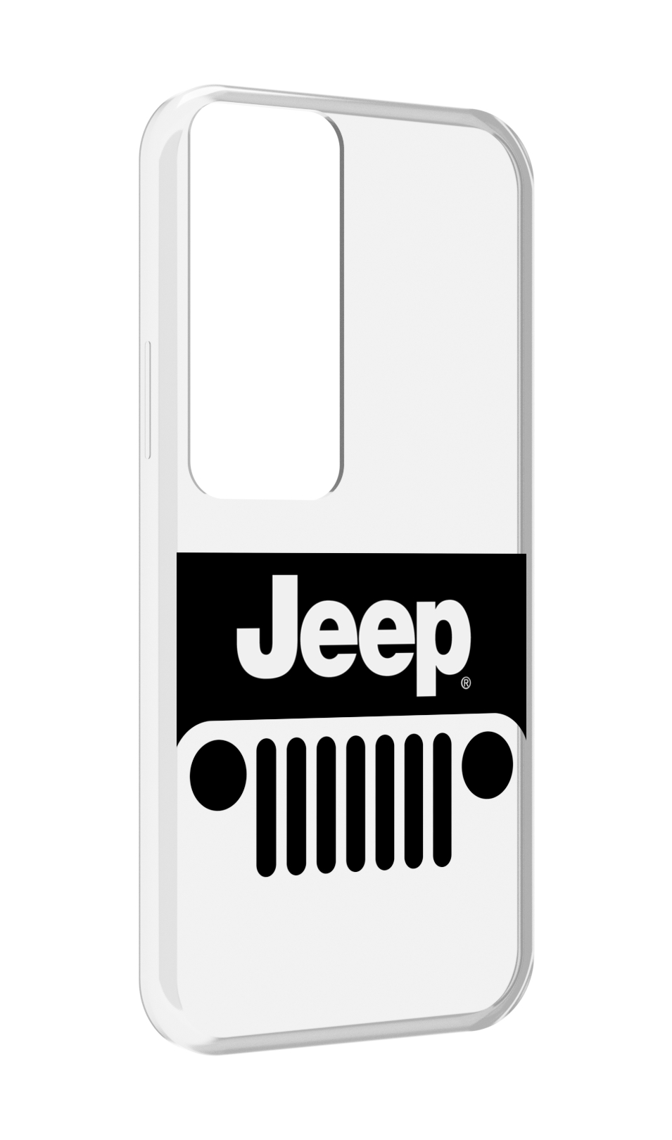 

Чехол MyPads jeep-джип-3 мужской для Tecno Pova Neo 2, Прозрачный, Tocco