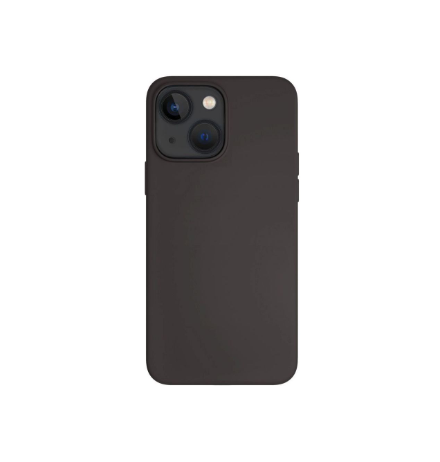 

Чехол VLP Crystal case, для Apple iPhone 14, черный [1051001]