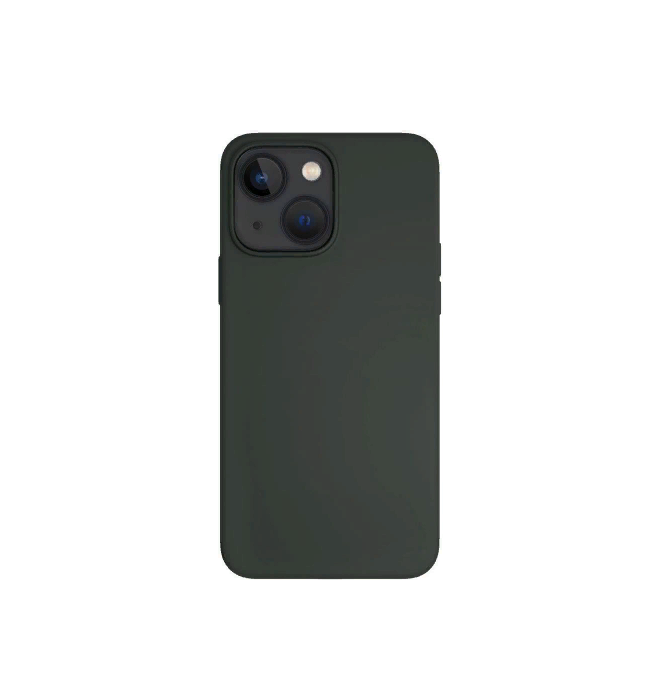 

Чехол VLP Silicone case, для Apple iPhone 14 Plus, темно-зеленый [1051010]