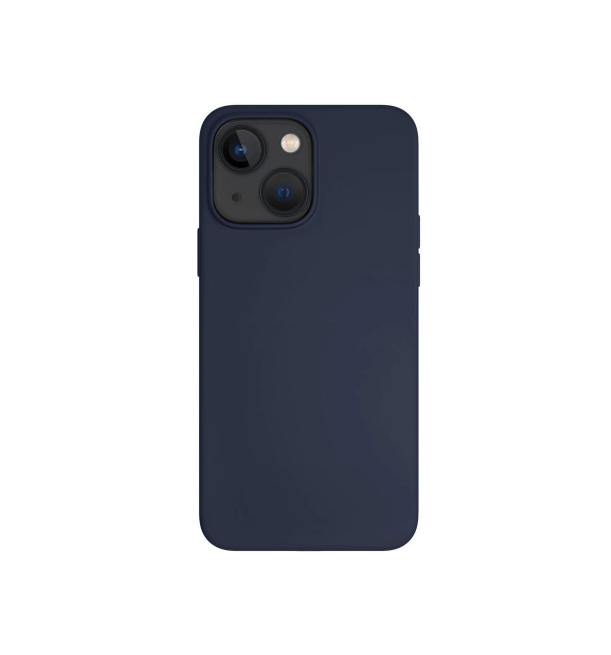 

Чехол VLP Silicone case, для Apple iPhone 14 Plus, темно-синий [1051009]