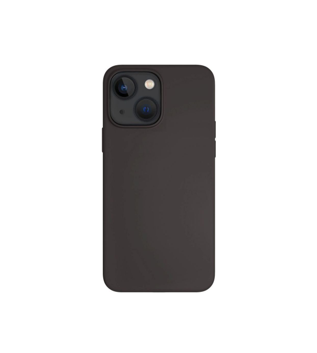 

Чехол VLP Silicone case, для Apple iPhone 14 Plus, черный [1051008]