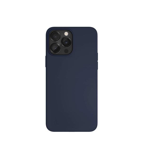 

Чехол VLP Silicone case, для Apple iPhone 14 Pro, темно-синий [1051016]