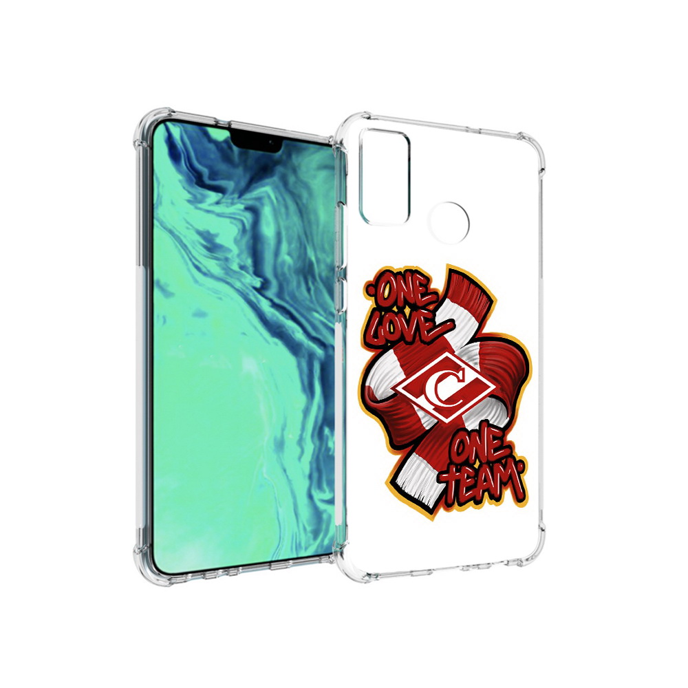 

Чехол MyPads Tocco для Huawei 9X Lite Одна любовь-Спартак, Прозрачный, Tocco