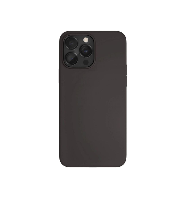 

Чехол VLP Silicone case, для Apple iPhone 14 Pro, черный [1051015]