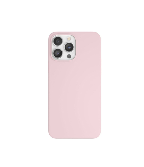 

Чехол VLP Silicone case, для Apple iPhone 14 ProMax, светло-розовый [1051028]