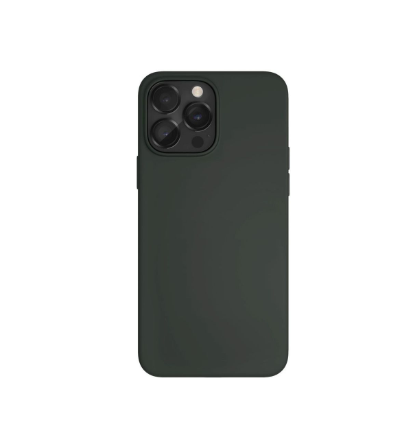 

Чехол VLP Silicone case, для Apple iPhone 14 ProMax, темно-зеленый [1051024]