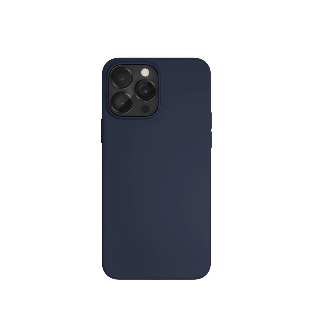 

Чехол VLP Silicone case, для Apple iPhone 14 ProMax, темно-синий [1051023]