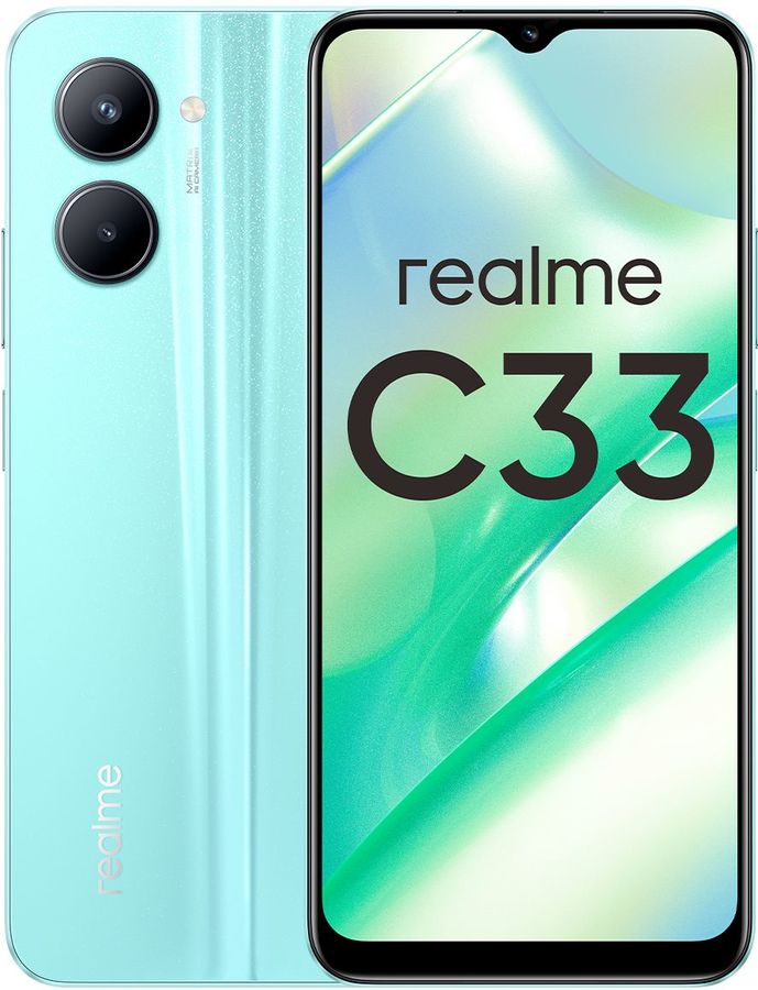 

Смартфон REALME C33 4/64Gb, синий