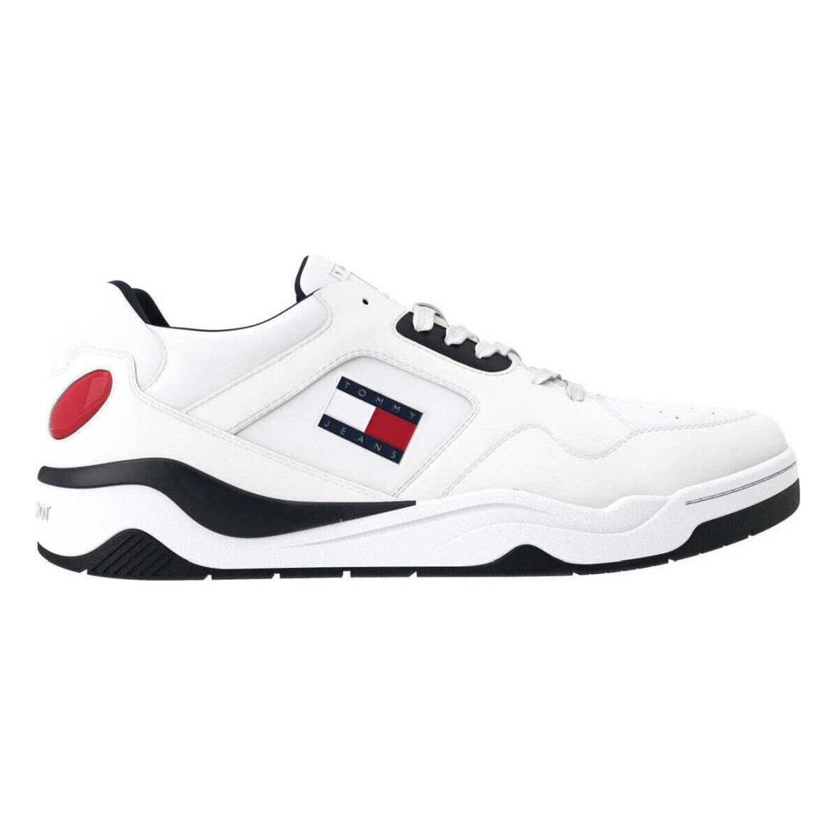 

Кроссовки мужские Tommy Jeans 28261553 белые 42 EU, Белый, 28261553