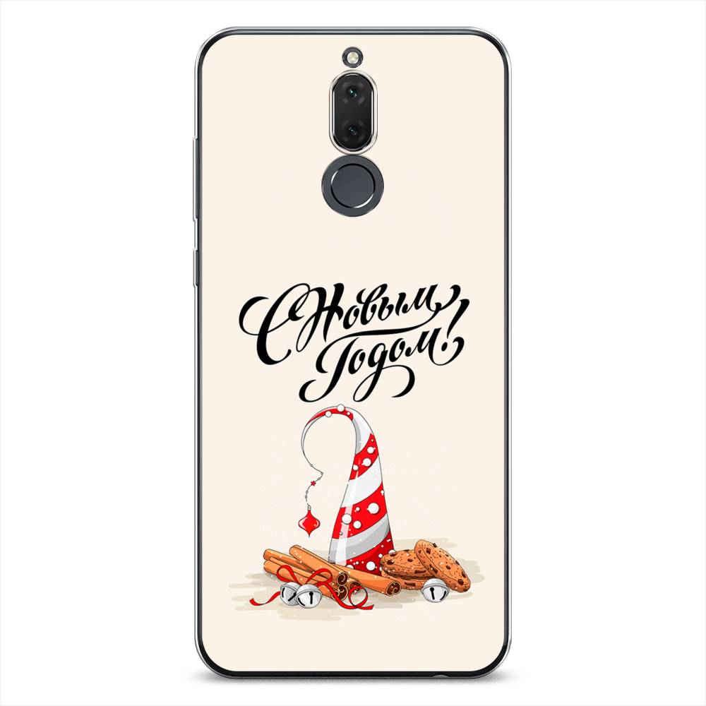 

Чехол на Huawei Nova 2i "Подарки на Новый Год", Бежевый;красный;черный, 6120550-5
