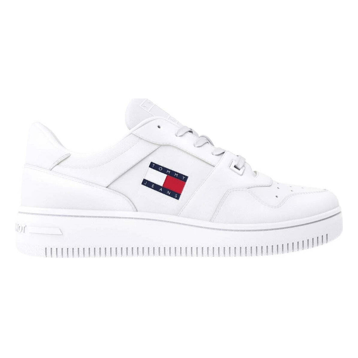 

Кроссовки мужские Tommy Jeans 28261555 белые 44 EU, Белый, 28261555