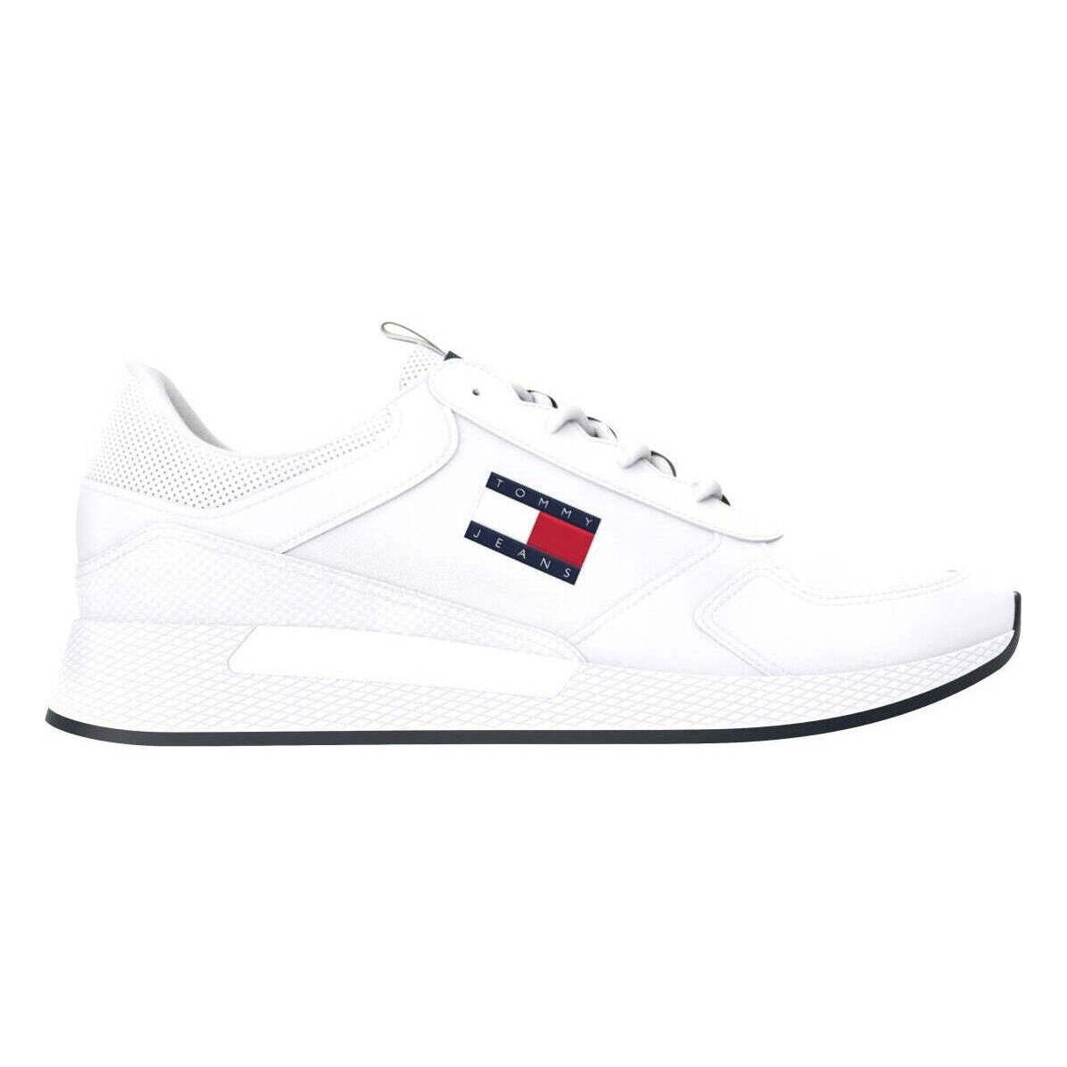 

Кроссовки мужские Tommy Jeans 28307203 белые 45 EU, Белый, 28307203
