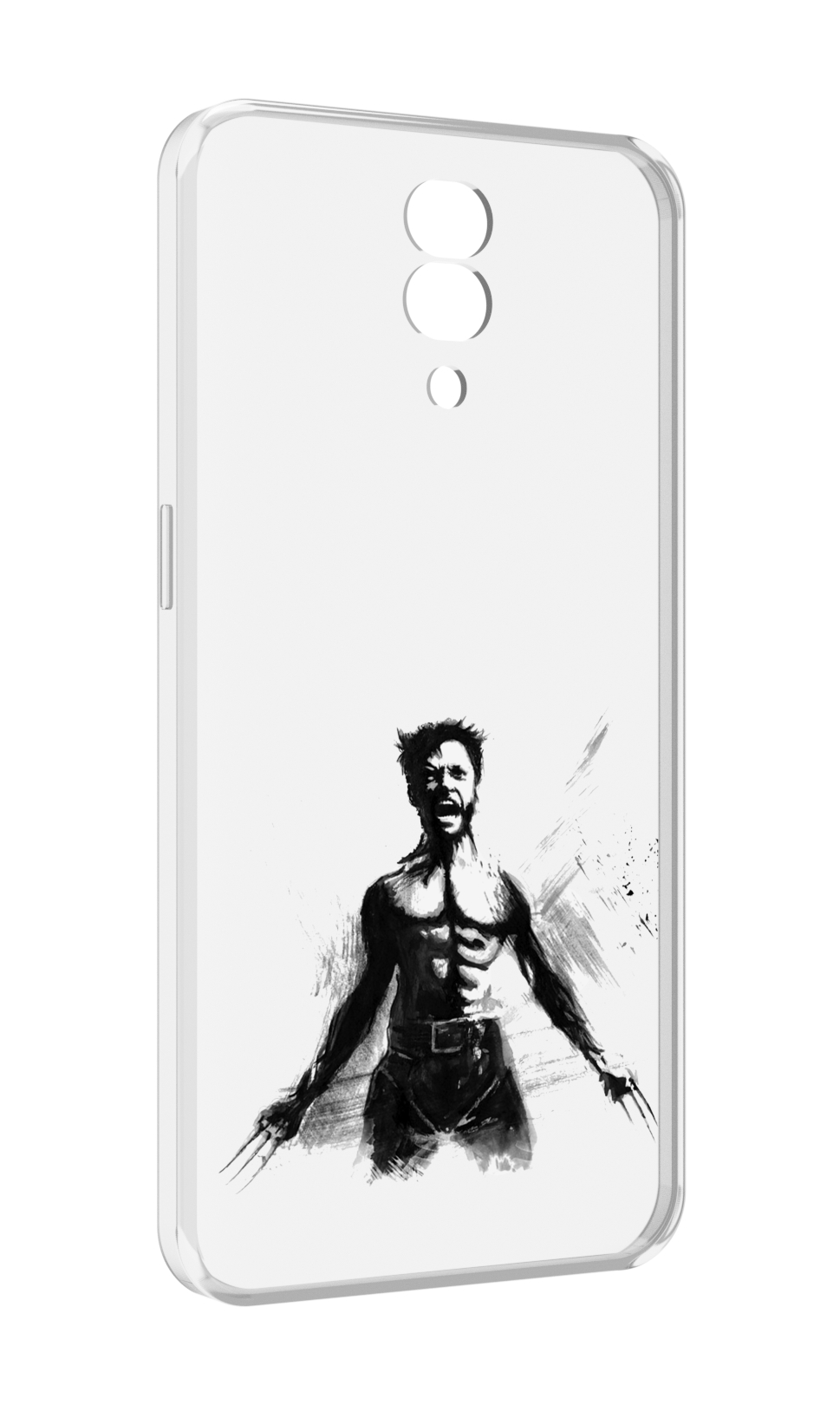 

Чехол MyPads росомаха для Blackview BV7200, Прозрачный, Tocco