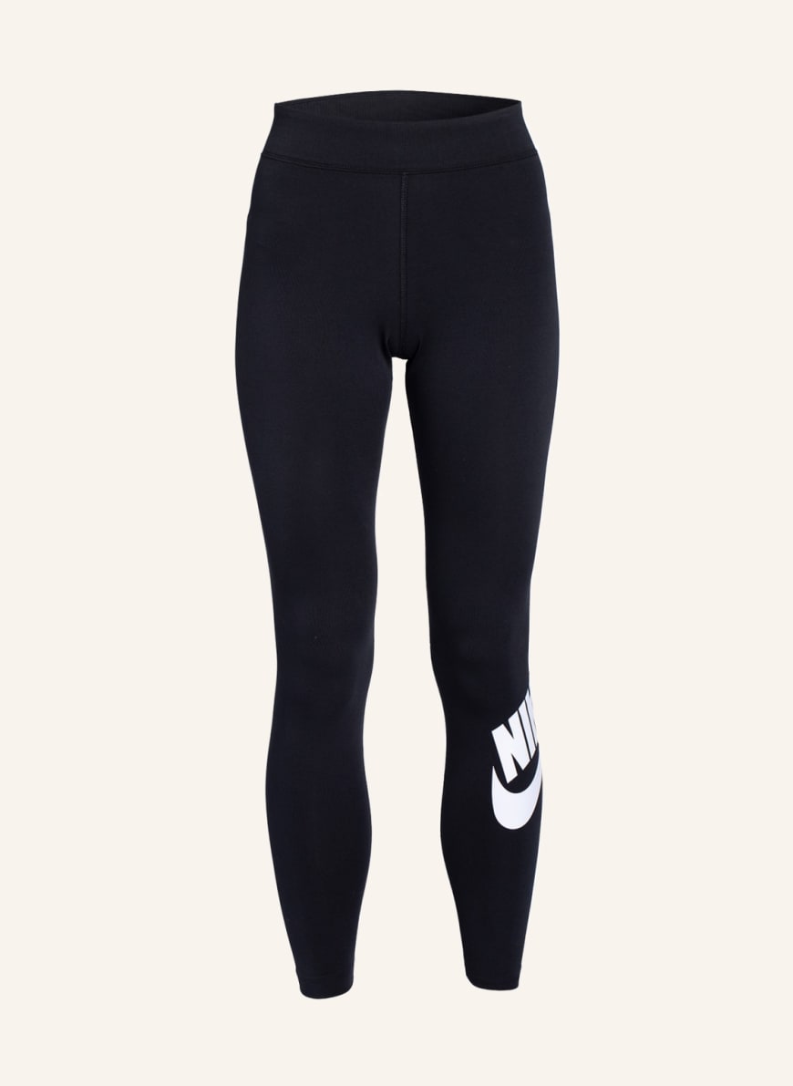 Леггинсы женские Nike 1001079334 черные XS (доставка из-за рубежа)