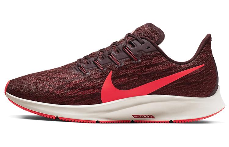 

Кроссовки унисекс Nike Pegasus 36 36 бордовые 39 EU, Бордовый, Pegasus 36 36