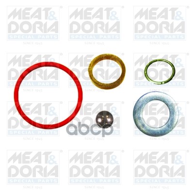 

Ремкомплект Форсунки Renault: Nissan: MEAT & DORIA 9583