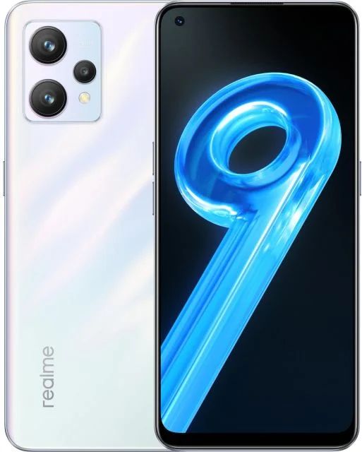 

Смартфон REALME 9 4G 8/128Gb, RMX3521, белый