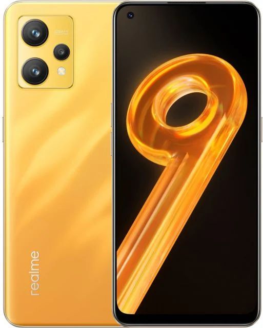 

Смартфон REALME 9 4G 8/128Gb, RMX3521, оранжевый