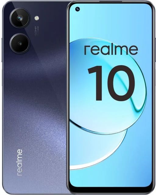 

Смартфон REALME 10 4G 8/256Gb, RMX3630, черный