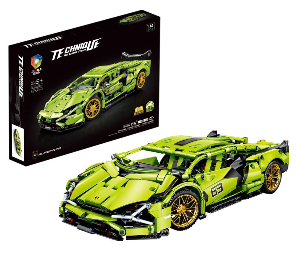 Конструктор WESTBRICK Lamborghini Sian FKP 37 1:14 Техник 1273 дет 49001